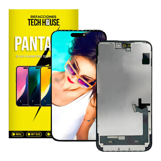 Pantalla EBR Incell HD compatible con iPhone 15 Plus