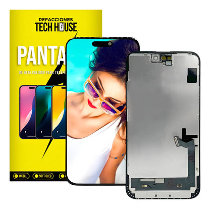 Pantalla compatible con iPhone 15 Plus A3094 Incell EBR