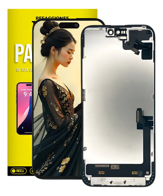 Pantalla compatible con iPhone 15 Plus 6.7" pulgadas OLED