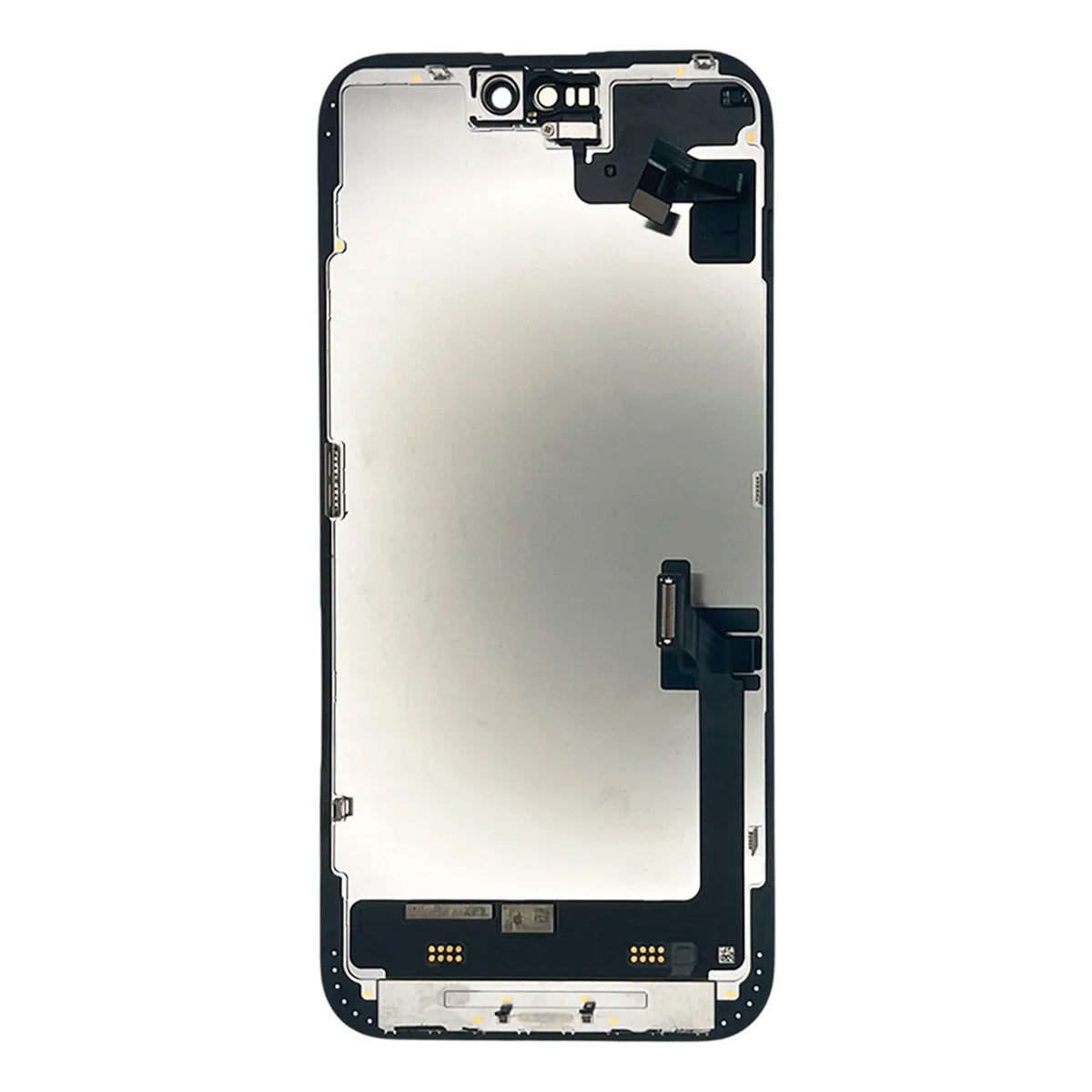 Pantalla compatible con iPhone 15 Plus – OLED (Soporte para Trasplante de IC)