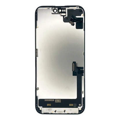 Pantalla compatible con iPhone 15 Plus – OLED (Soporte para Trasplante de IC)