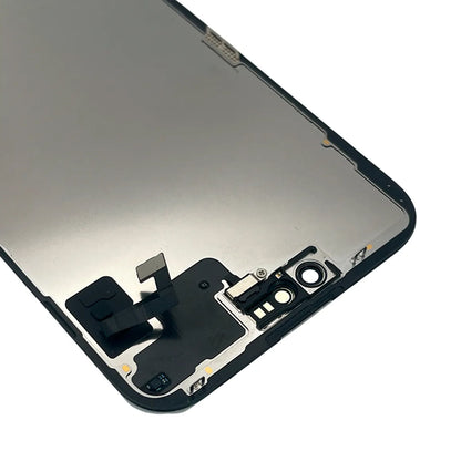 Pantalla compatible con iPhone 15 Plus – OLED (Soporte para Trasplante de IC)