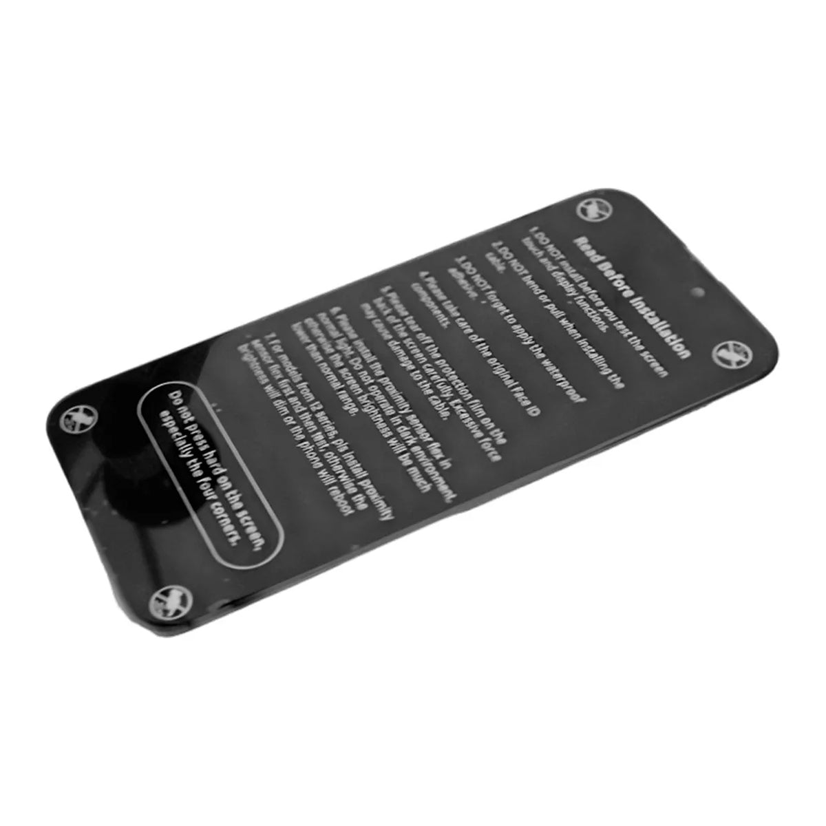 Pantalla compatible con iPhone 15 Pro Max OLED con Soporte para Trasplante de IC