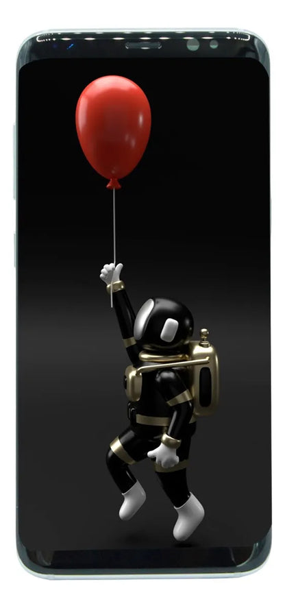 Pantalla con Marco compatible con Samsung S8 Super Amoled