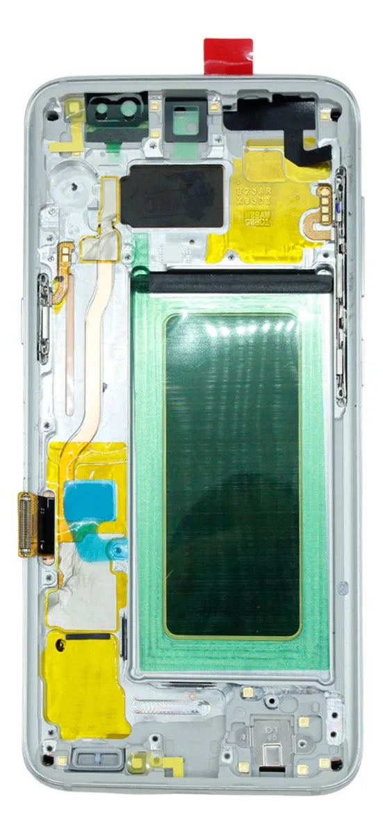 Pantalla con Marco compatible con Samsung S8 Super Amoled