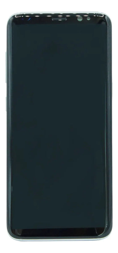 Pantalla con Marco compatible con Samsung S8 Super Amoled