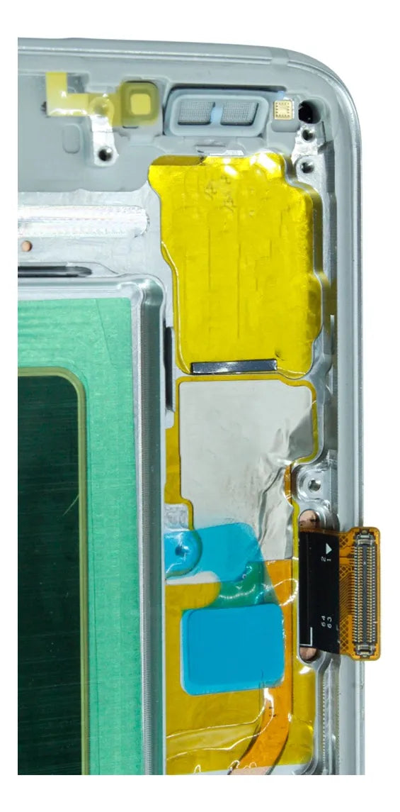 Pantalla con Marco compatible con Samsung S8 Super Amoled