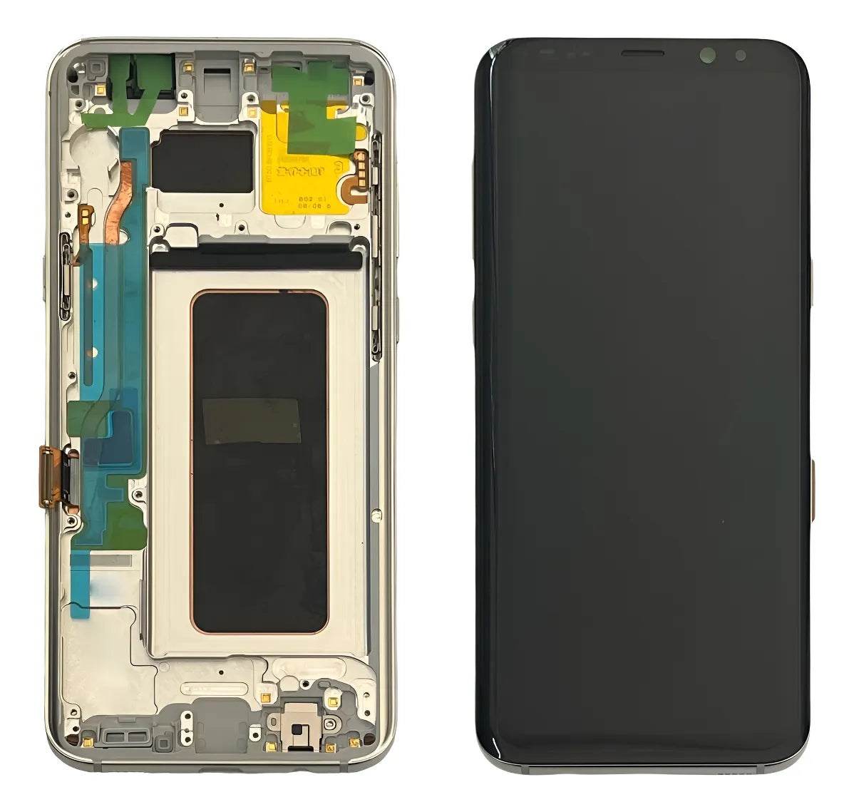 Pantalla con Marco compatible con Samsung S8 Plus Oled