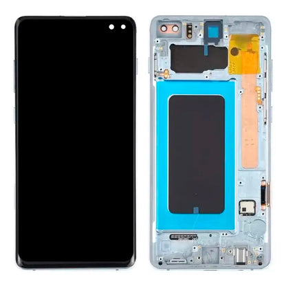 Pantalla con Marco Compatible con Samsung S10 Plus SM-G975F