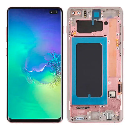 Pantalla con Marco Compatible con Samsung S10 Plus SM-G975F