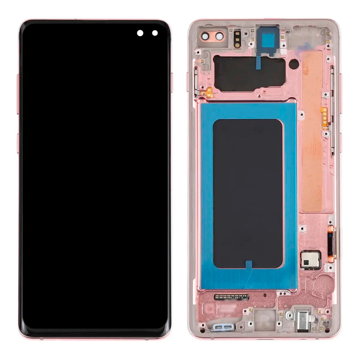 Pantalla con Marco Compatible con Samsung S10 Plus SM-G975F