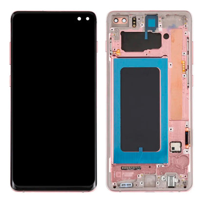 Pantalla con Marco Compatible con Samsung S10 Plus SM-G975F