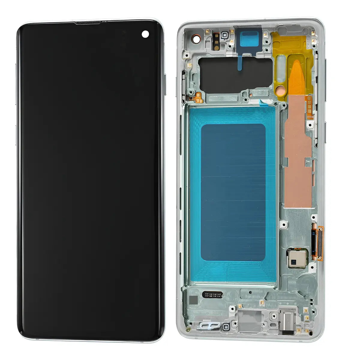 Pantalla AMOLED con Marco compatible con Samsung Galaxy S10