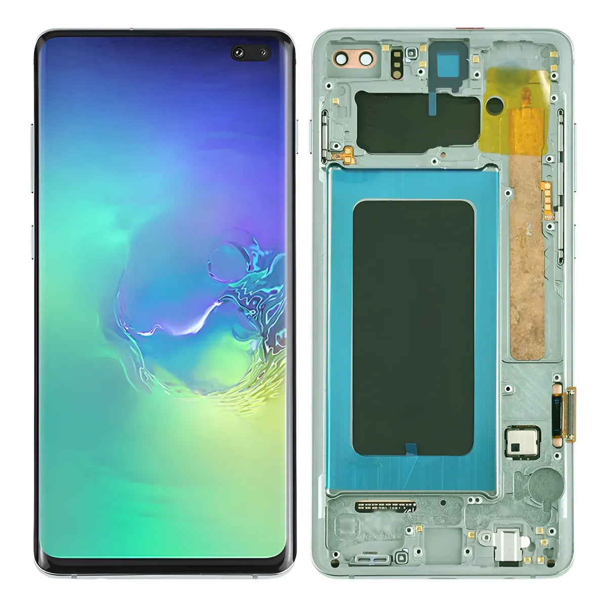 Pantalla AMOLED con Marco compatible con Samsung S10 Plus