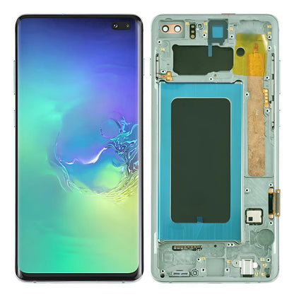 Pantalla con Marco compatible con Samsung S10+