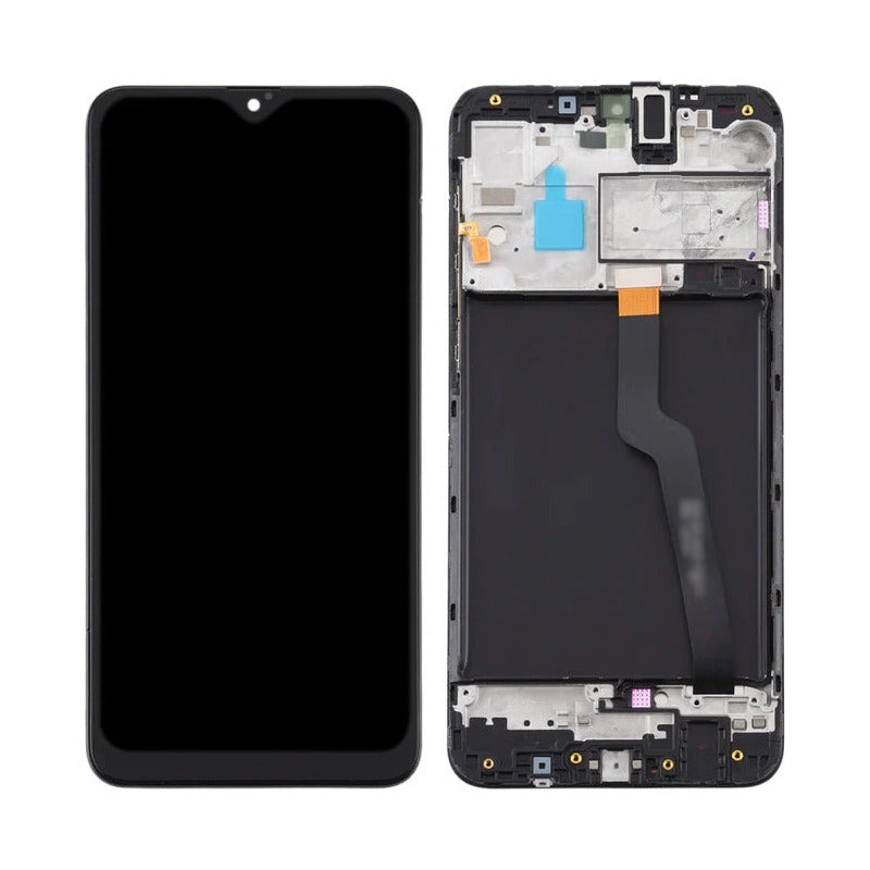 Pantalla con Marco compatible con Samsung A10
