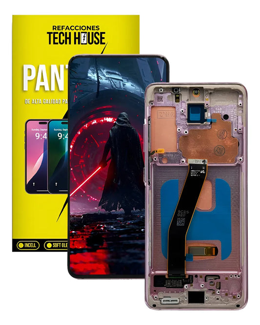 Pantalla compatible con Samsung Galaxy S20 4G SM-G980 Oled