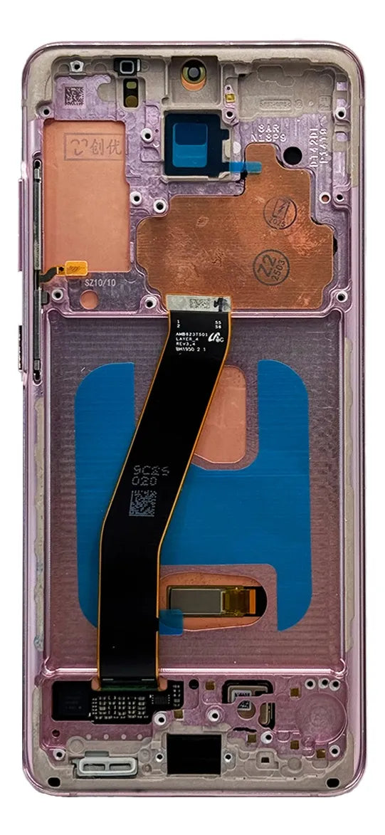 Pantalla compatible con Samsung Galaxy S20 4G SM-G980 Oled
