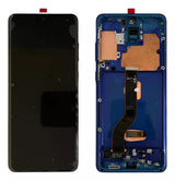 Pantalla con Marco compatible con Samsung S20 Plus G985 Amoled