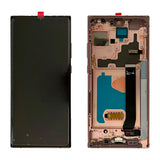 Pantalla con Marco compatible con Samsung Note 20 Ultra Sm-n985