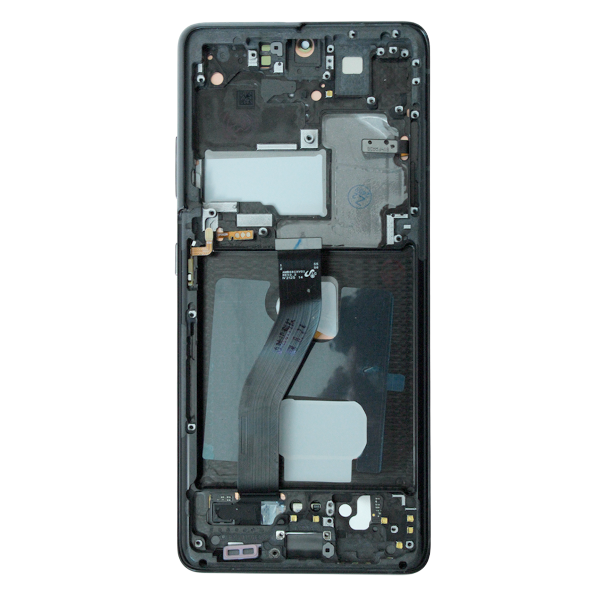Pantalla C/marco Compatible Con Samsung S21 Ultra Amoled
