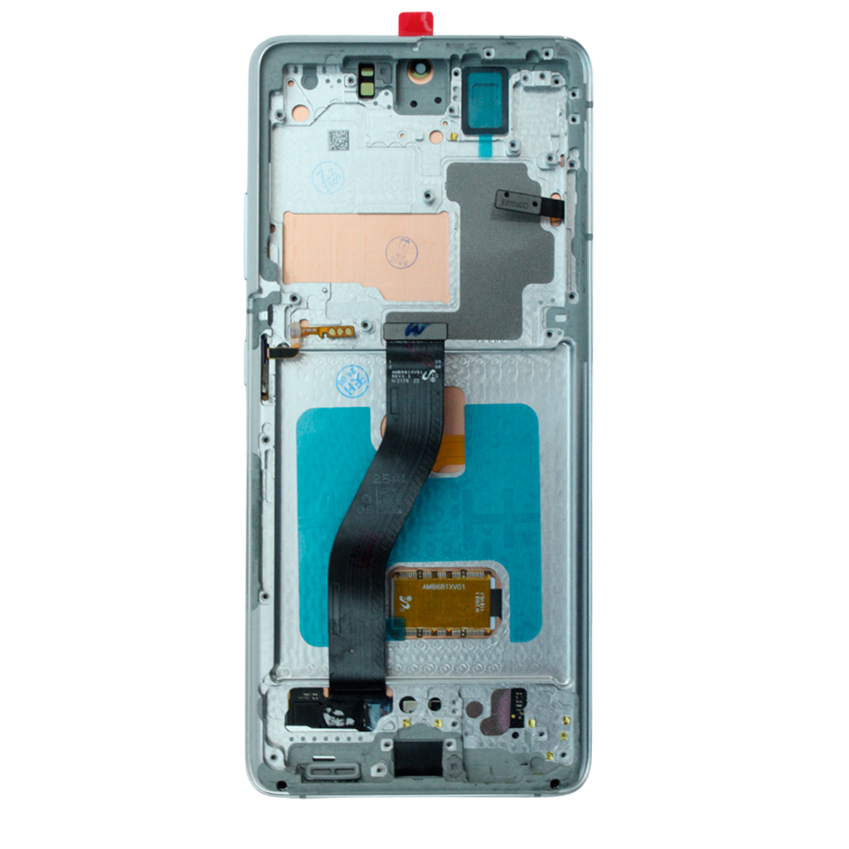 Pantalla C/marco Compatible Con Samsung S21 Ultra Amoled