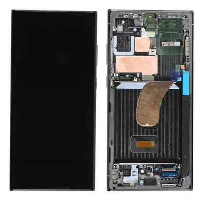 Pantalla con Marco compatible con Samsung S23 Ultra
