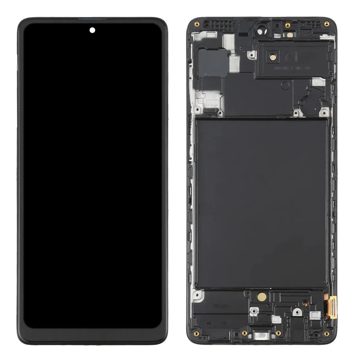 Pantalla con Marco compatible con Samsung Galaxy A71 4G Incell