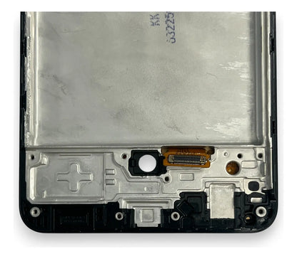 Pantalla con Marco compatible con Samsung A32 4G OLED