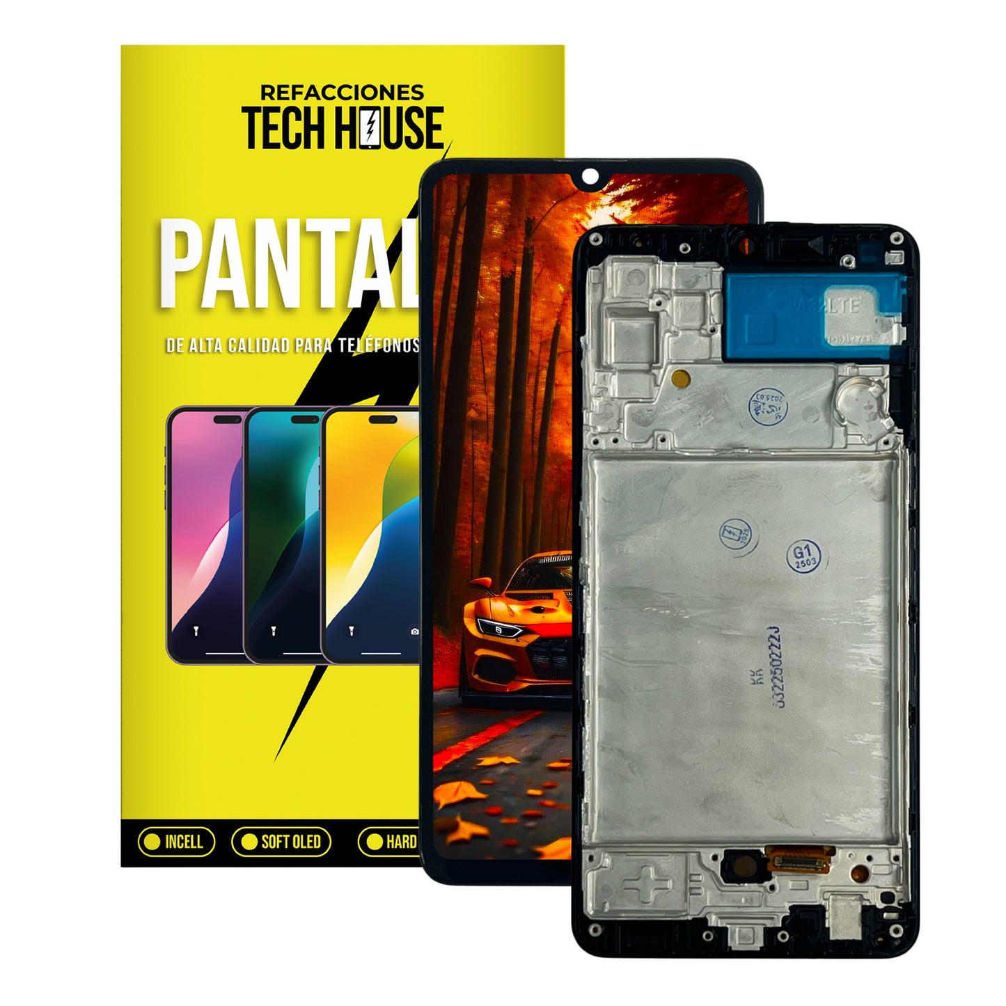 Pantalla compatible con Samsung Galaxy A32