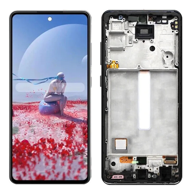 Pantalla con Marco compatible con Samsung A52 5G/ A52S Incell