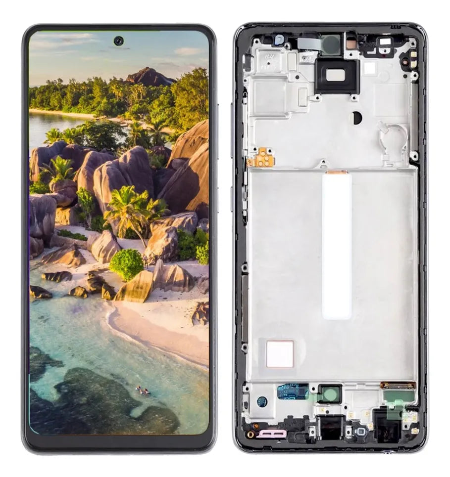 Pantalla con Marco compatible con Samsung A52 5G/ A52S Incell