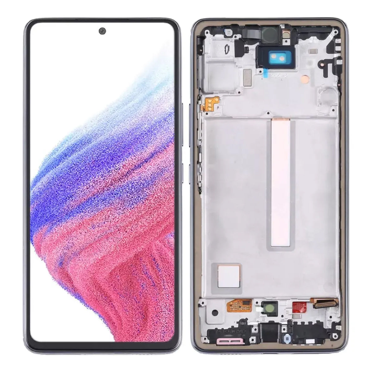 Pantalla con Marco compatible con Samsung Galaxy A53 5G