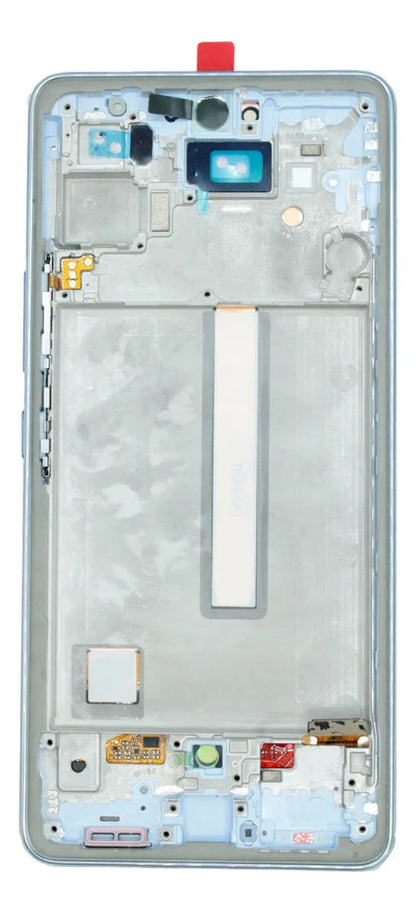 Pantalla con Marco compatible con Samsung Galaxy A53 5G OEM