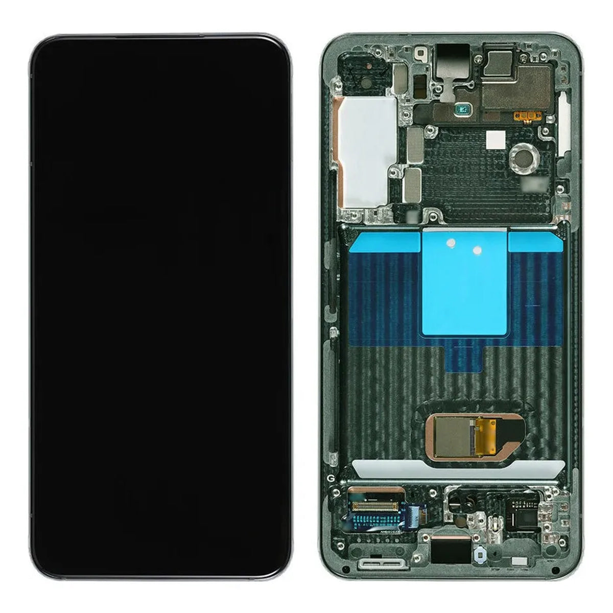 Pantalla AMOLED con Marco compatible con Samsung Galaxy S22 5G (Versión U.S.)