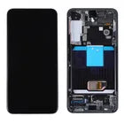 Pantalla con Marco compatible con Samsung S22 5G S901U (Versión U.S)