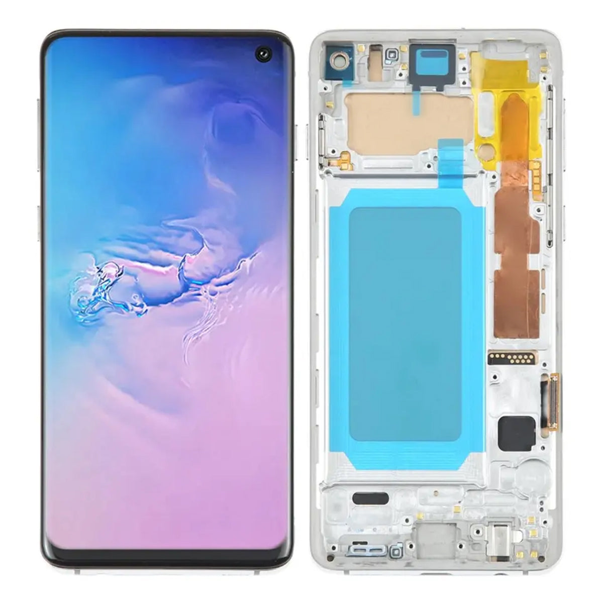Pantalla Incell con Marco compatible con Samsung Galaxy S10