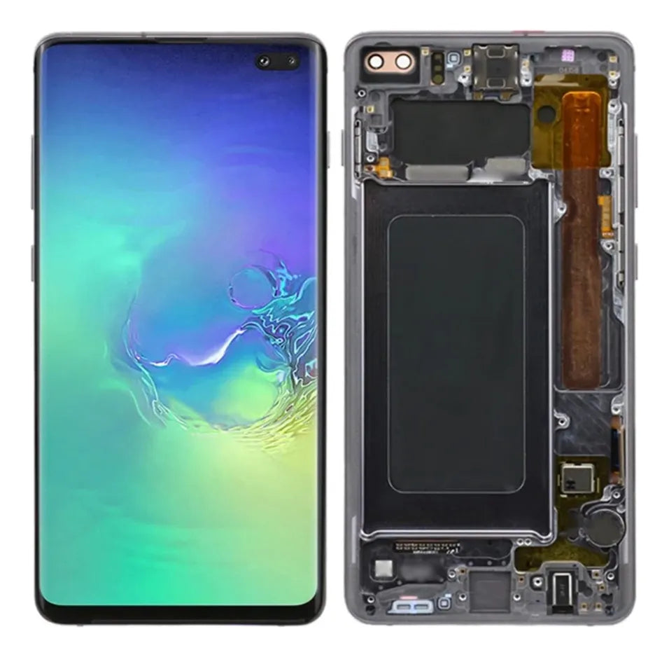 Pantalla con Marco compatible con Samsung S10+ SM-G9750 Incell