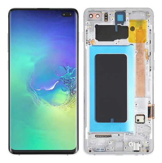 Pantalla con Marco compatible con Samsung S10+ SM-G9750 Incell