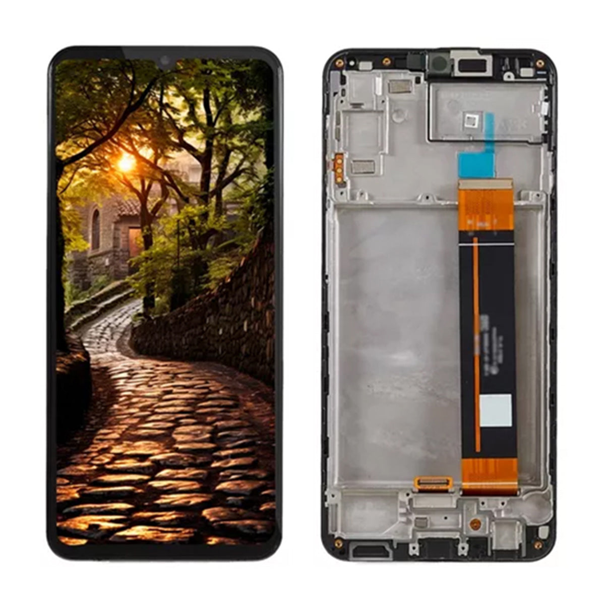 Pantalla compatible con Samsung Galaxy A23