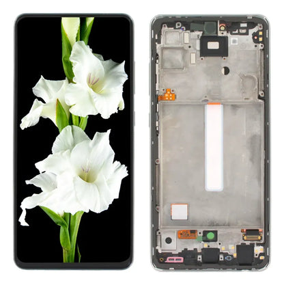 Pantalla con Marco compatible con Samsung A52s 5G
