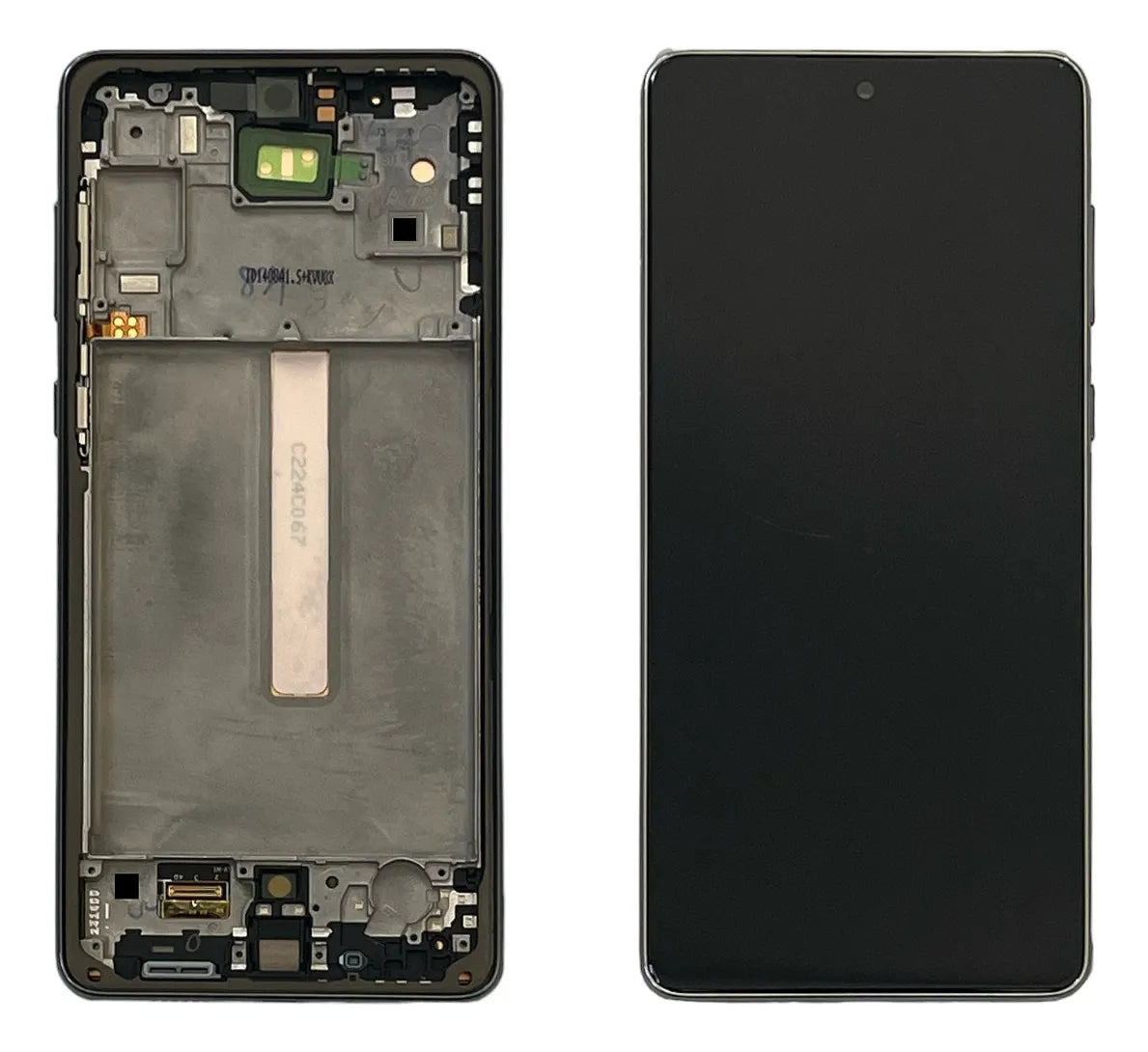 Pantalla con Marco compatible con Samsung A73 A736B S Amoled