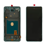 Pantalla con Marco compatible con Samsung Galaxy S20 FE Oled