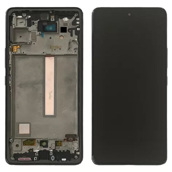 Pantalla con Marco compatible con Samsung Galaxy A53 5G