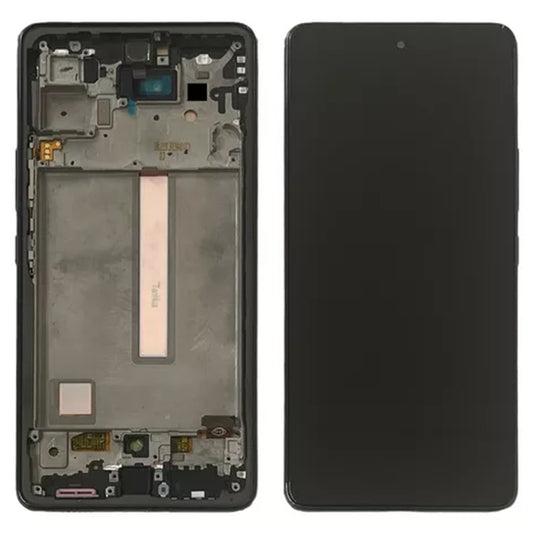 Pantalla con Marco compatible con Samsung Galaxy A53 5G