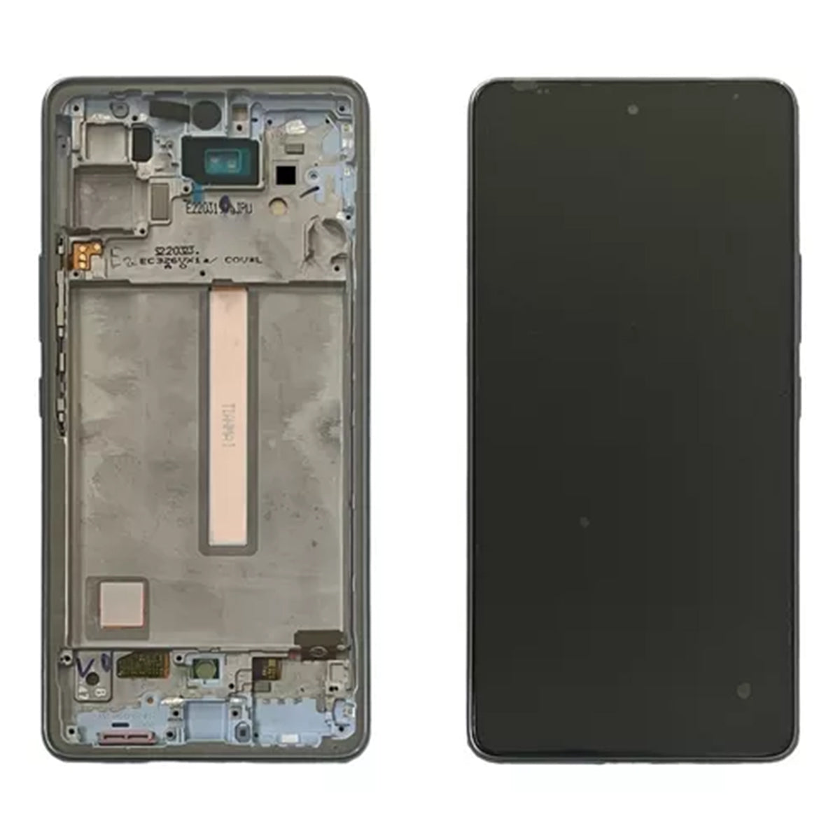 Pantalla con Marco compatible con Samsung Galaxy A53 5G