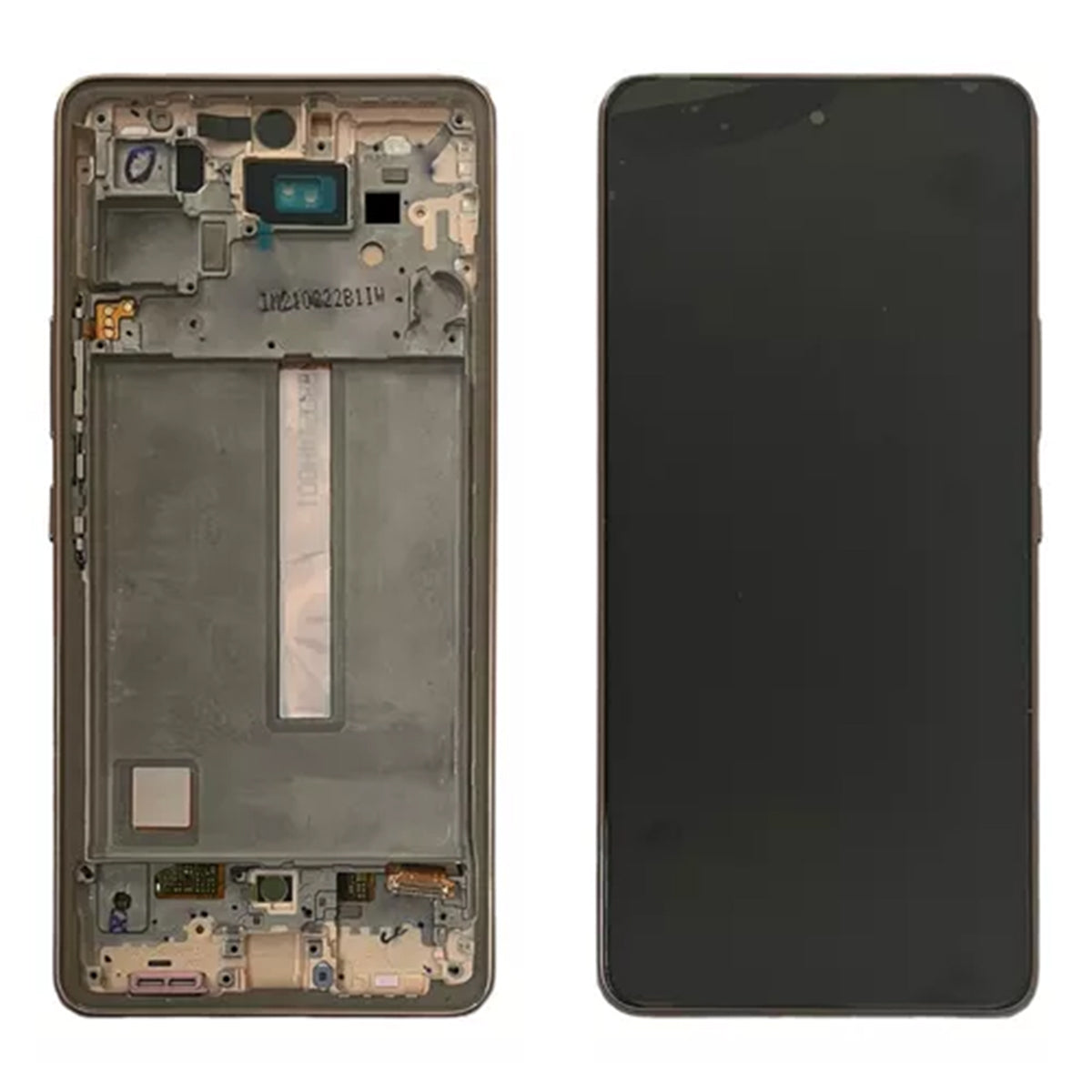 Pantalla con Marco compatible con Samsung Galaxy A53 5G