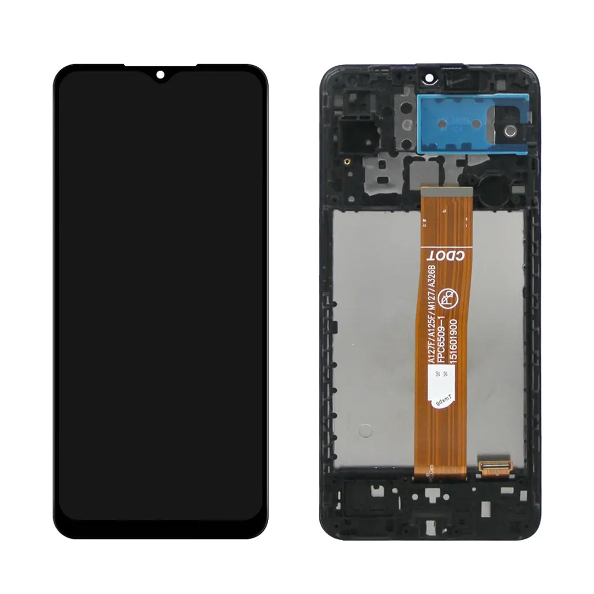 Pantalla compatible con Samsung A12