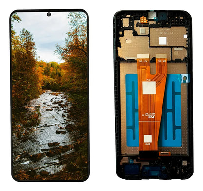 Pantalla con Marco compatible con Samsung Galaxy A04 Incell