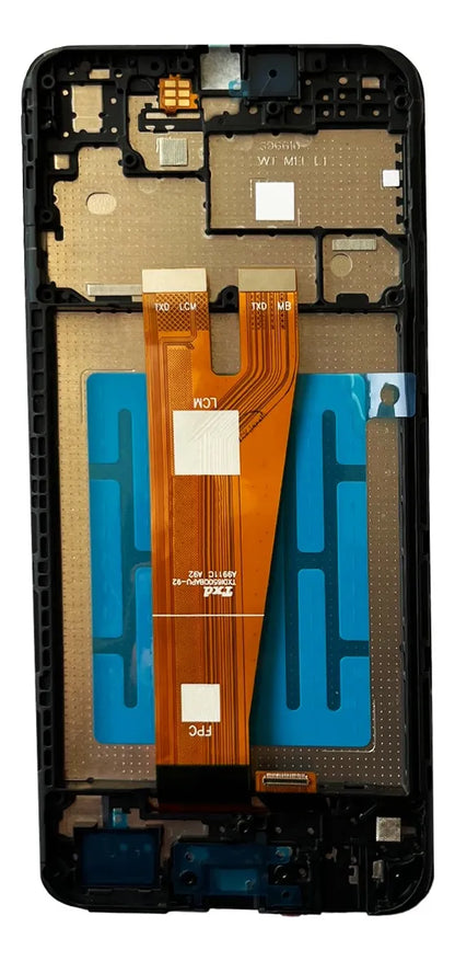 Pantalla con Marco compatible con Samsung Galaxy A04 Incell